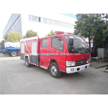 Dongfeng fire fighting truck with fire fighting equipment